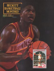 #09 April 1991-Dominique Wilkins Basketball Beckett