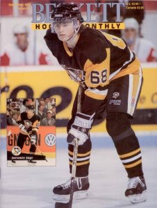 #11 September 1991-Jaromir Jagr Hockey Beckett