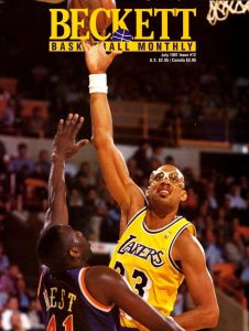 #12 July 1991-Kareem Abdul-Jabber Basketball Beckett
