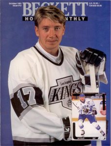 #12 October 1991-Jari Kurri Hockey Beckett