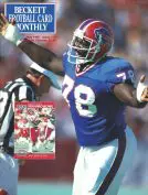 #14 May 1991-Bruce Smith Football Beckett