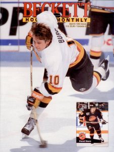 Beckett Hockey Sports Card Monthly