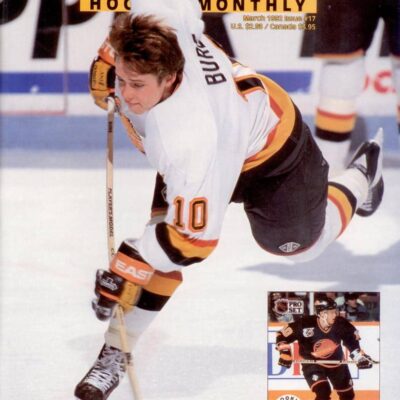 Ice Hockey's Russian Rocket Pavel Bure - Nagano 1998 Winter