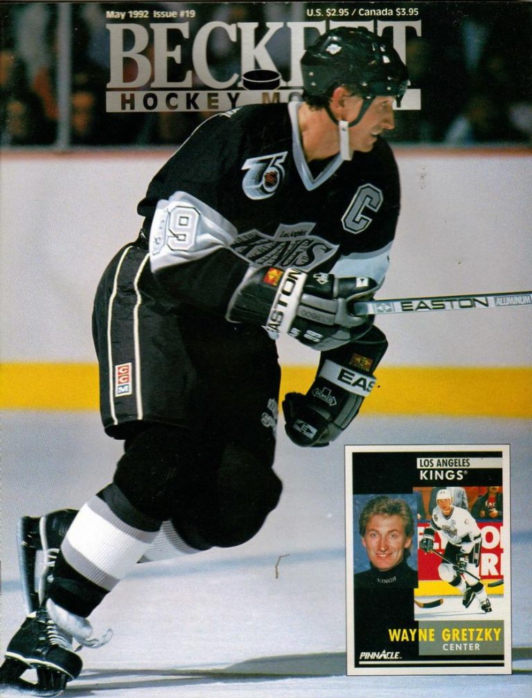 #19 May 1992-Wayne Gretzky Hockey Beckett
