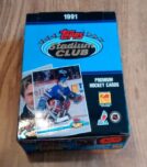 1991 Stadium Club HOCKEY Premiere Box NHL