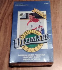 1991 Ultimate Premier Hockey Sealed Factory Box
