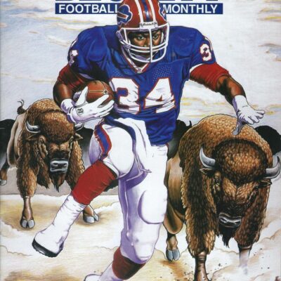 25 April 1992-Randall Cunningham Football Beckett