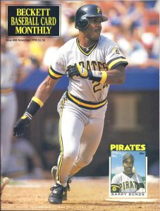 #68 November 1990-Barry Bonds Baseball Beckett