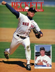 #76 July 1991-Roger Clemens Baseball Beckett