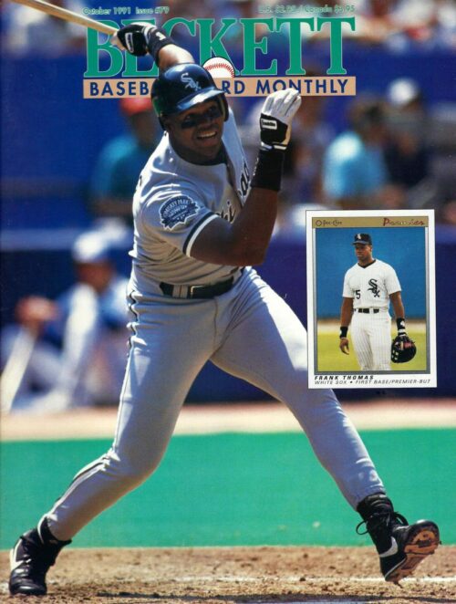 #October 1991-Frank Thomas Baseball Beckett