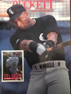 #80 November 1991-Bo Jackson Baseball Beckett