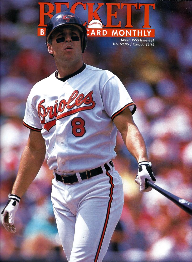 #84 March 1992-Cal Ripken Jr. Baseball Beckett
