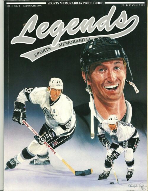 Legends Hockey Gretzky