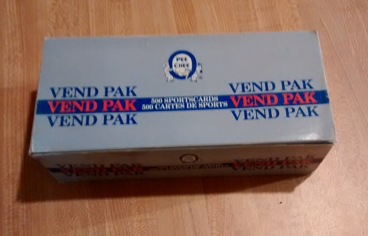 1990-91 OPC O-Pee-Chee HOCKEY Vend Pack
