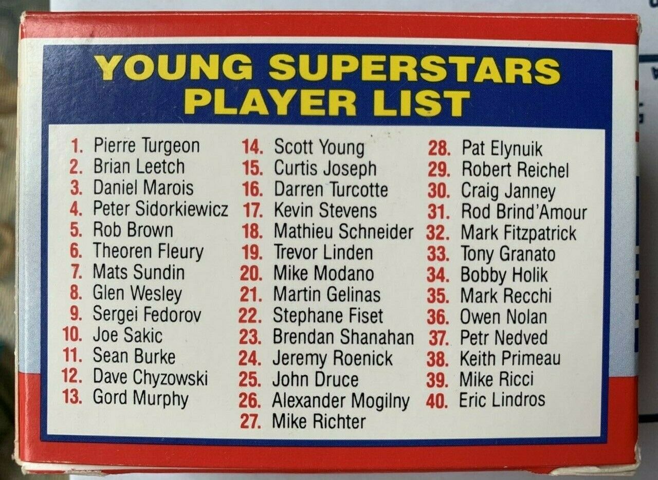 1990 Score Young Superstars Set_2