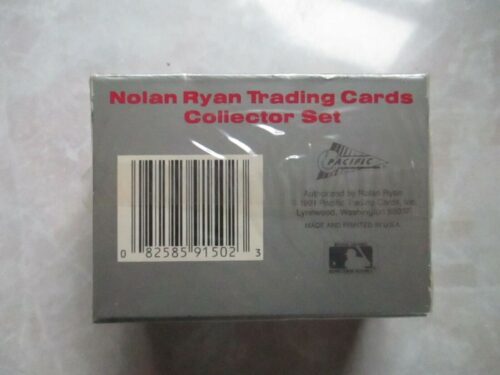 1991 Nolan Ryan Set_Bk