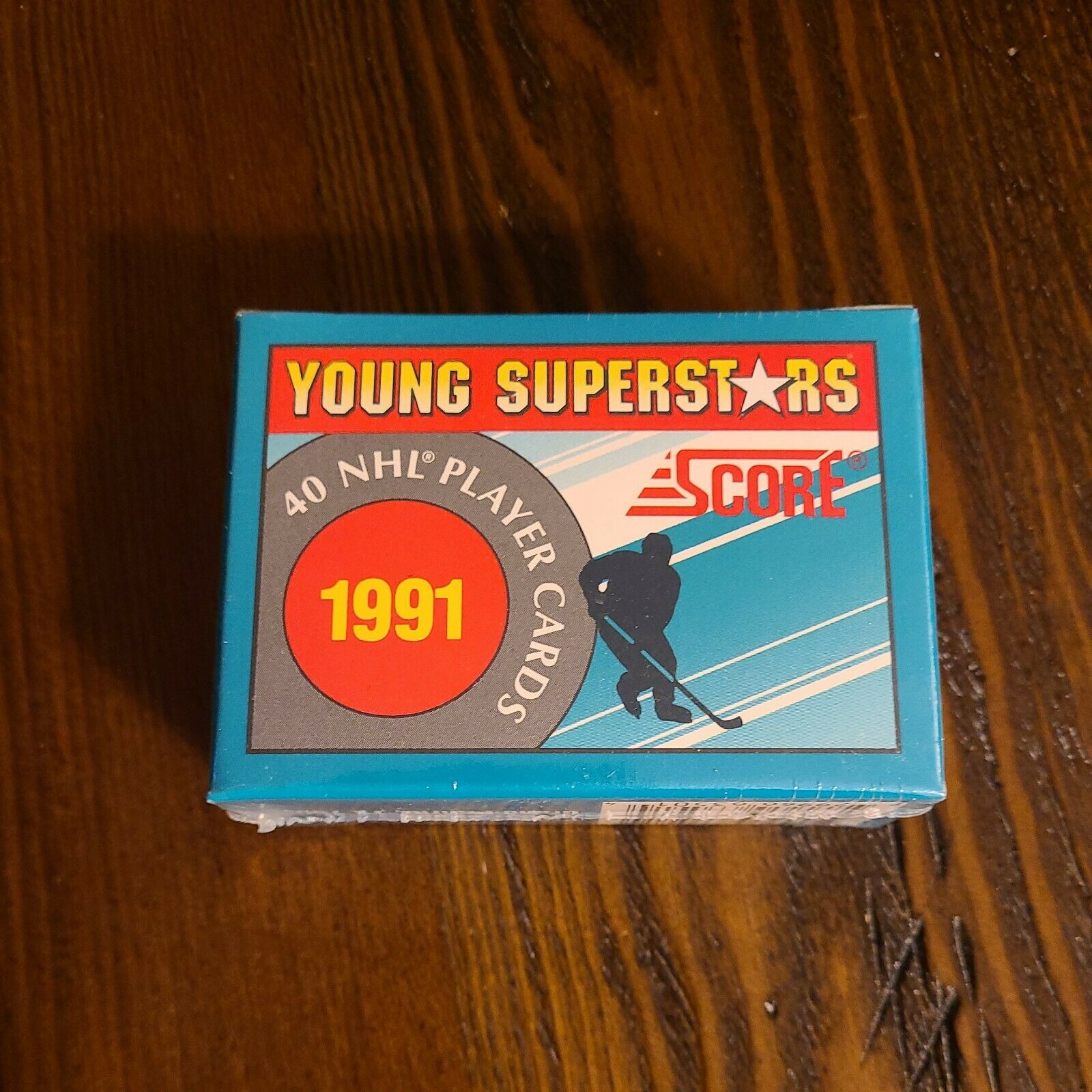 NHL 1991 Score Young Superstars Hockey Card Set Factory Sealed