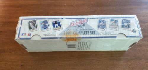 1991 UD Baseball Set 800 Cards_1