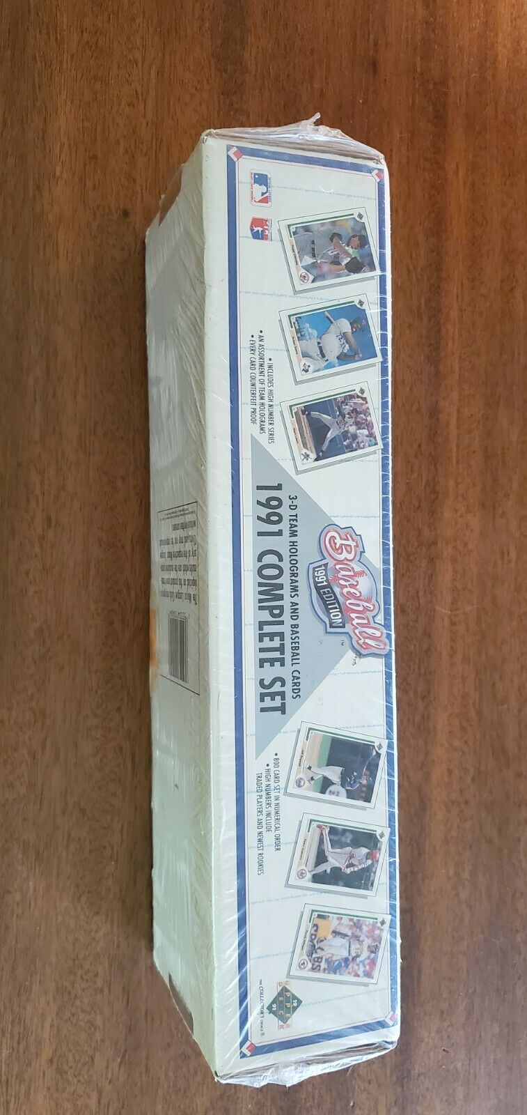 1991 UD Baseball Set 800 Cards_2