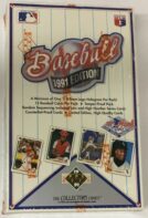 1991 Upper Deck High Series Baseball