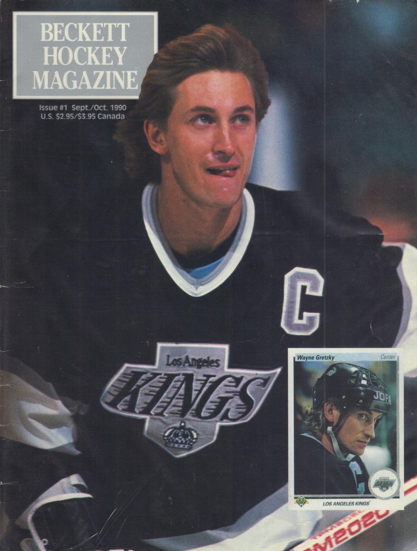 #01 September 1990-Wayne Gretzky Beckett