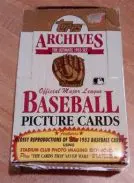 Baseball Boxes Clearance Sale