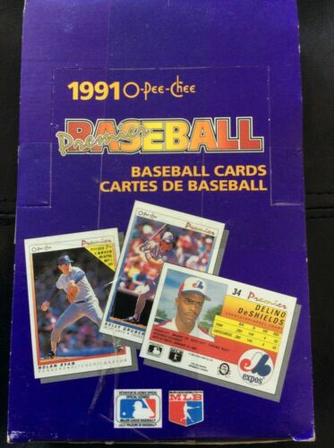 1993 O Pee Chee Premier Baseball Complete Set 1 - 132