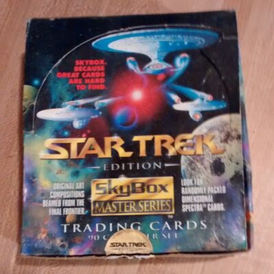 1993 SkyBox Star Trek Master Series Checklist, Trading Cards Info