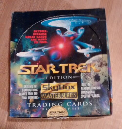 1993 Star Trek Master Series Box