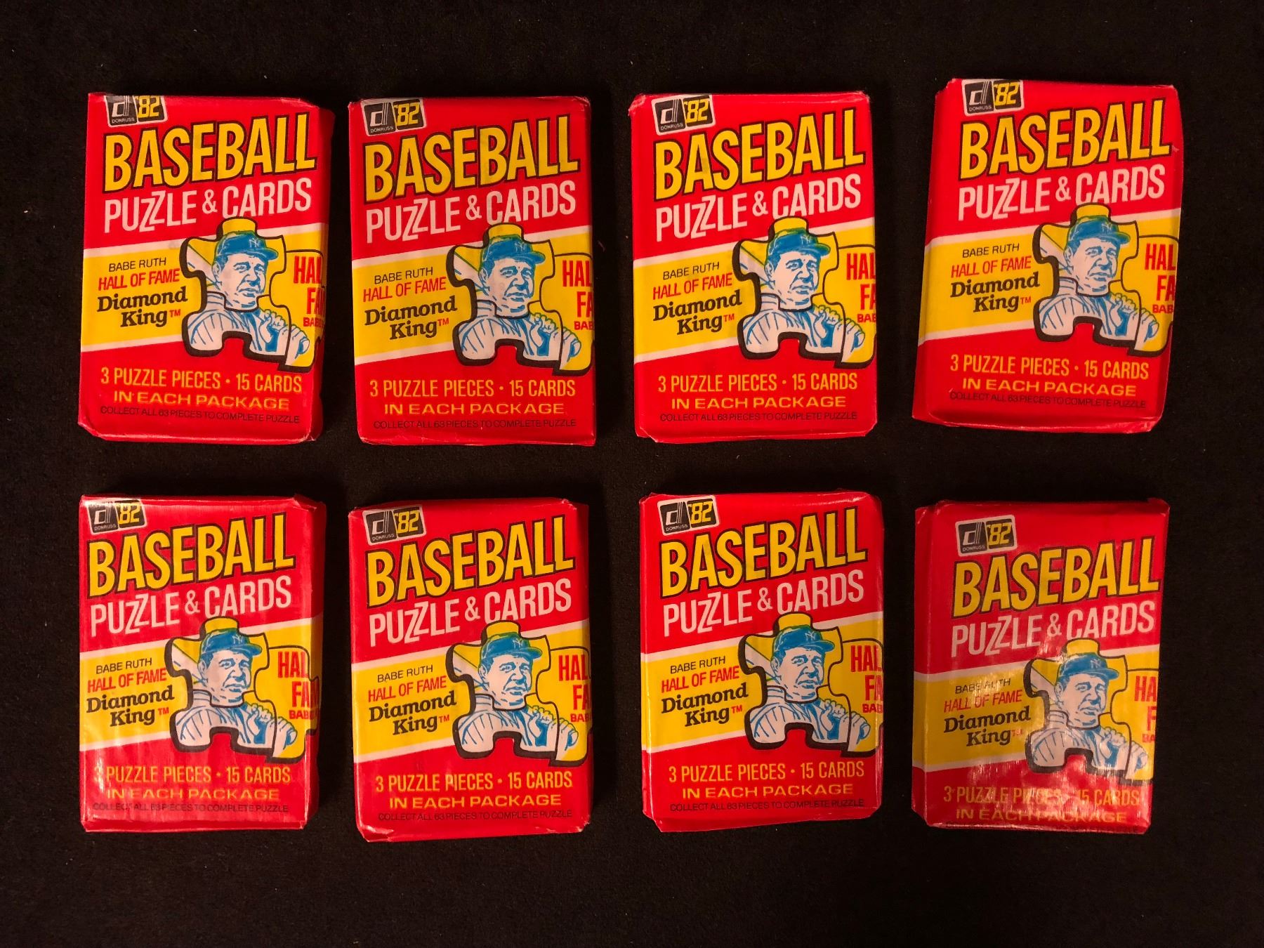 Baseball Wax Packs