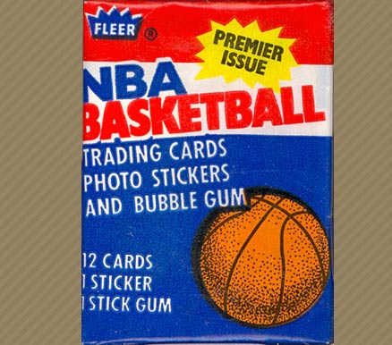 Basketball Wax Packs