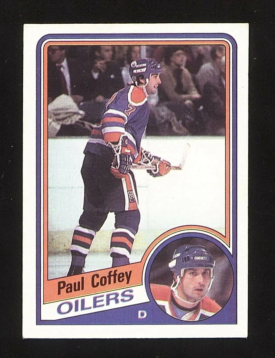 1984-85 OPC #239 Paul Coffey OIlers