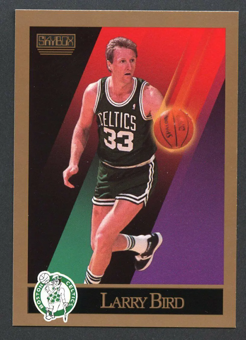 1990-91 Skybox LARRY BIRD #14