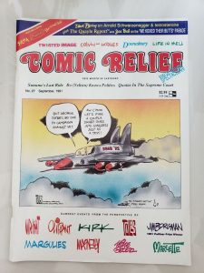 1991 Comic Relief #27