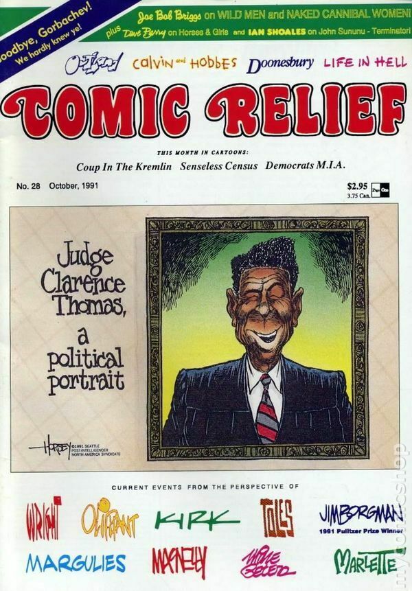 1991 Comic Relief #28