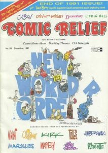 1991 Comic Relief #30