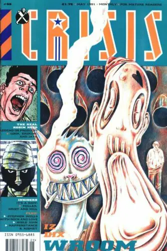 1991 Crisis #58