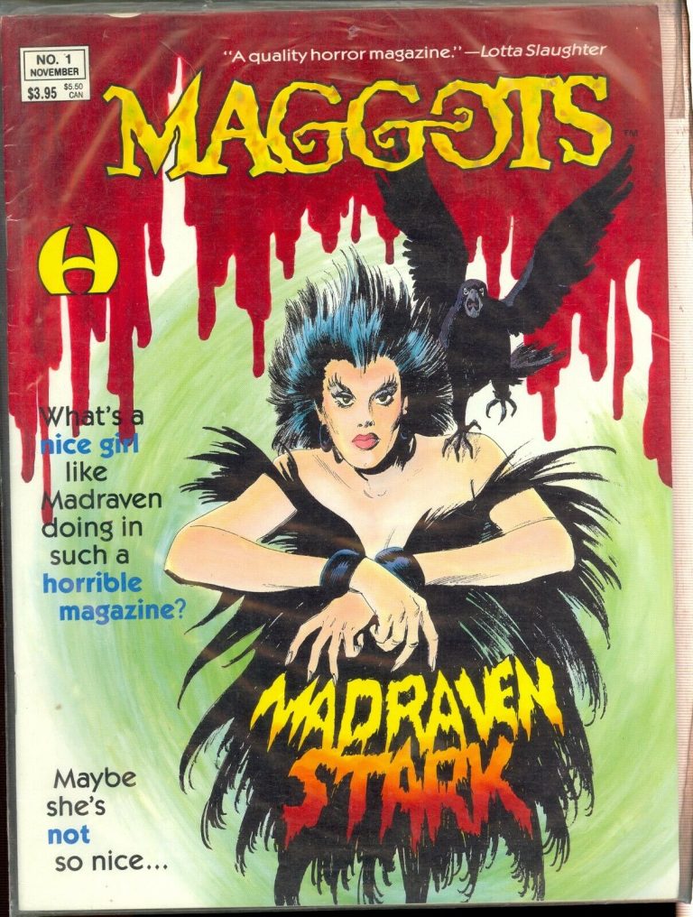 1991 Maggots #1