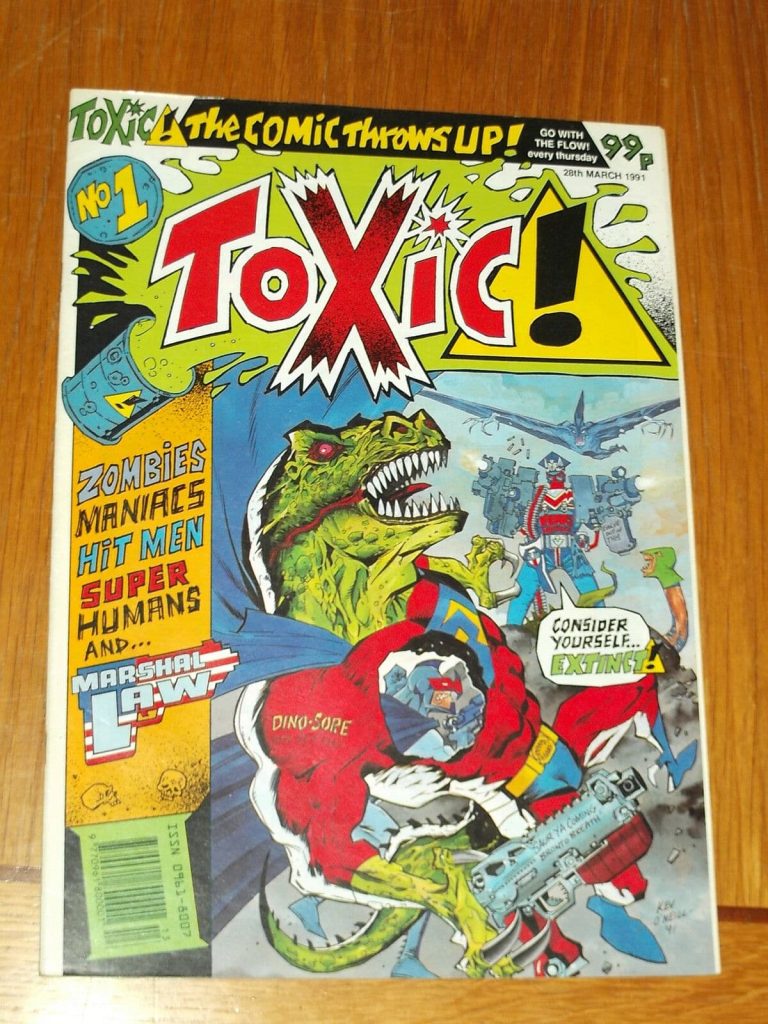 1991 Toxic #1
