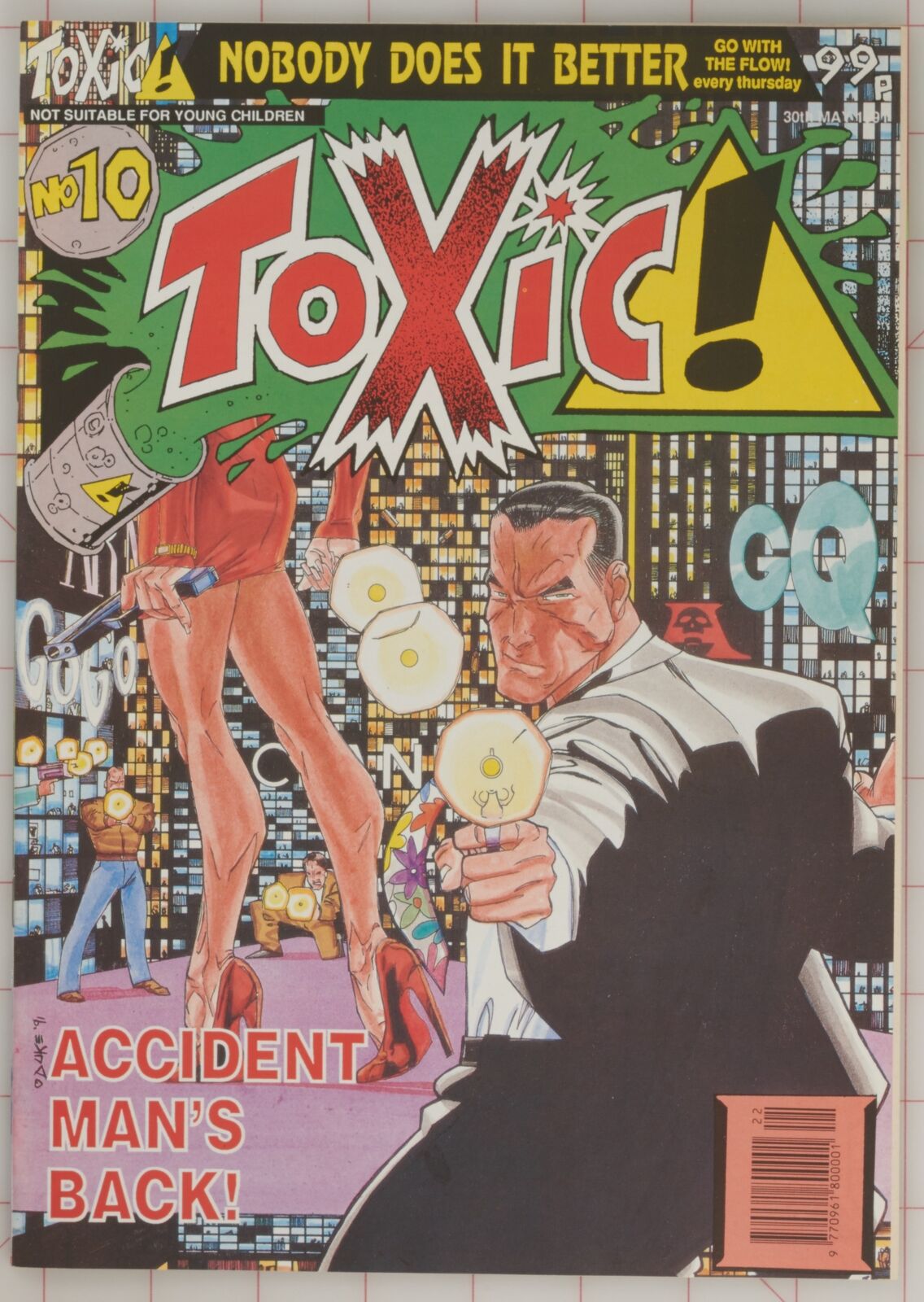 1991 Toxic #10