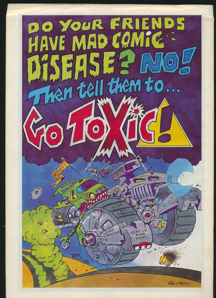 1991 Toxic #1(2)