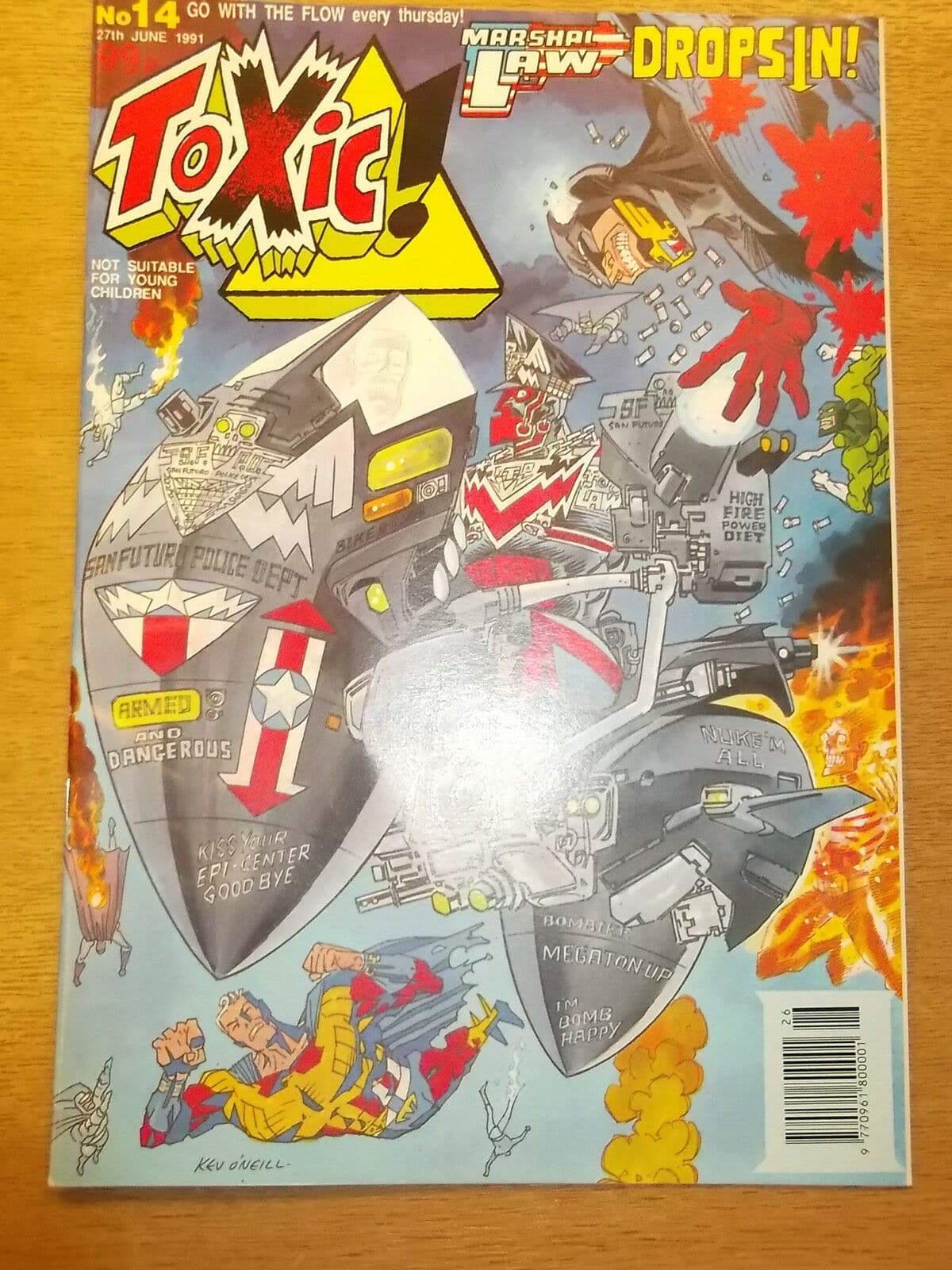 1991 Toxic #14