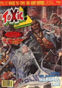 1991 Toxic #15