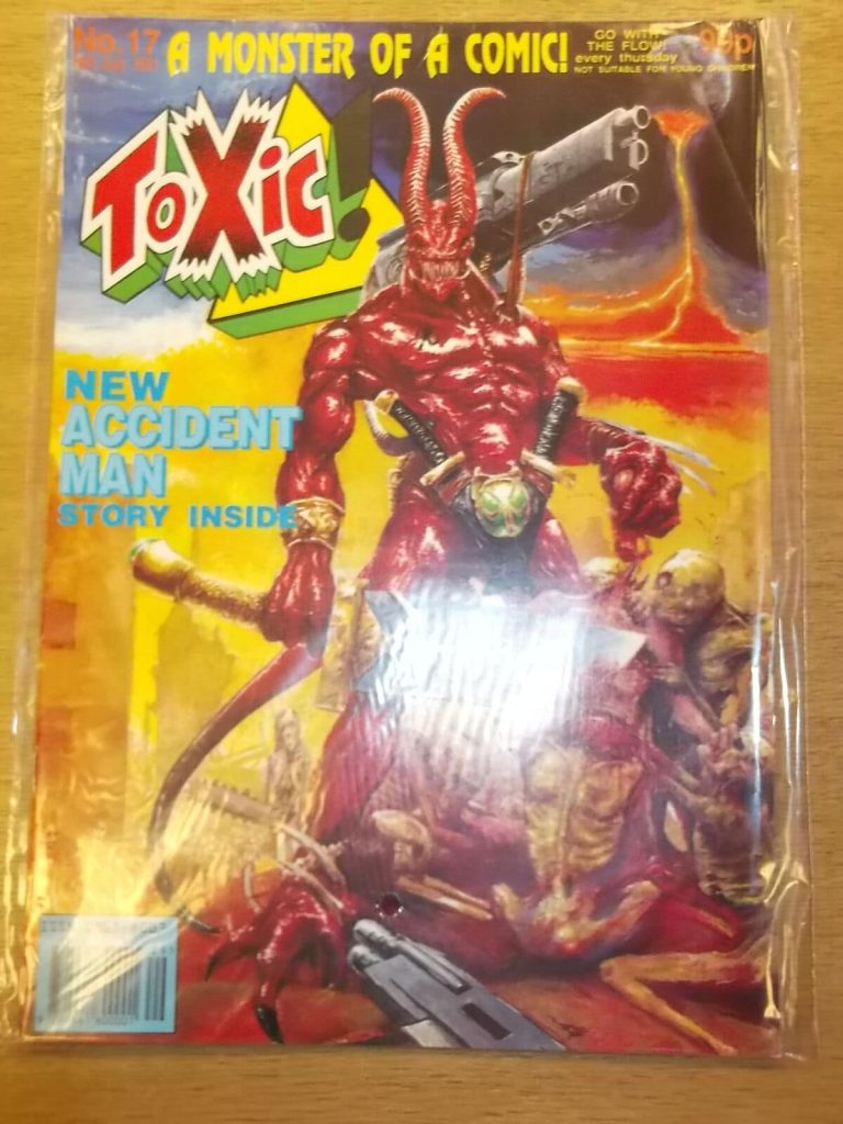 1991 Toxic #17