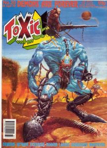 1991 Toxic #20