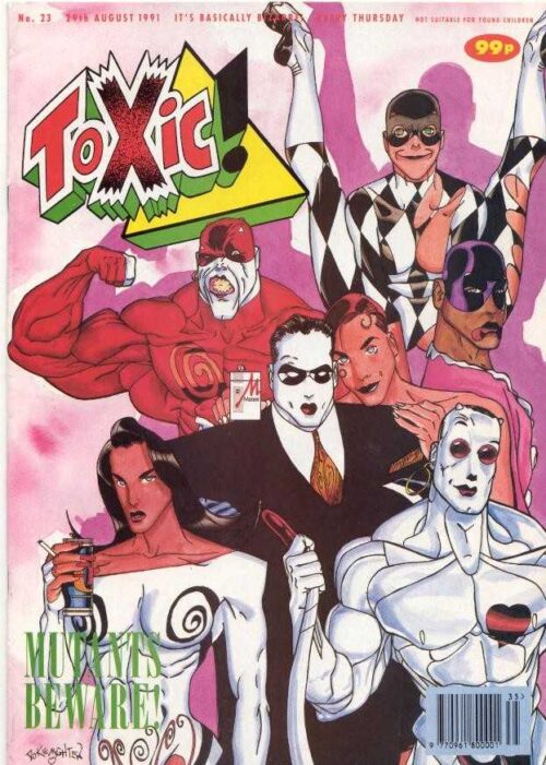 1991 Toxic #23