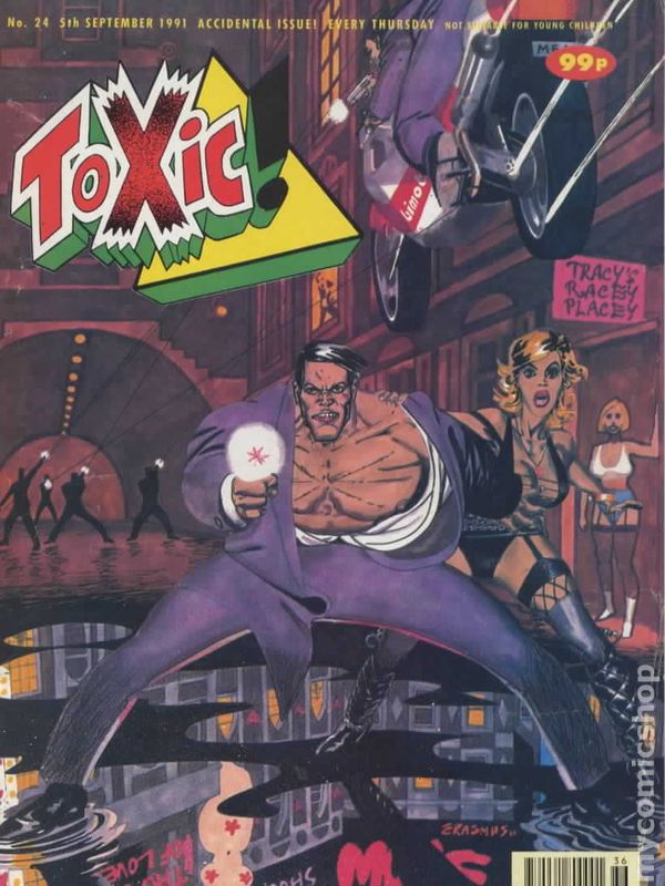 1991 Toxic #24