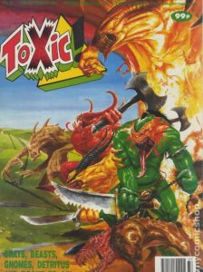 1991 Toxic #25