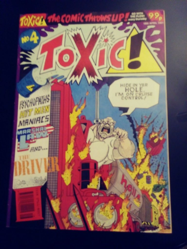 1991 Toxic #4