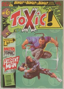 1991 Toxic #6